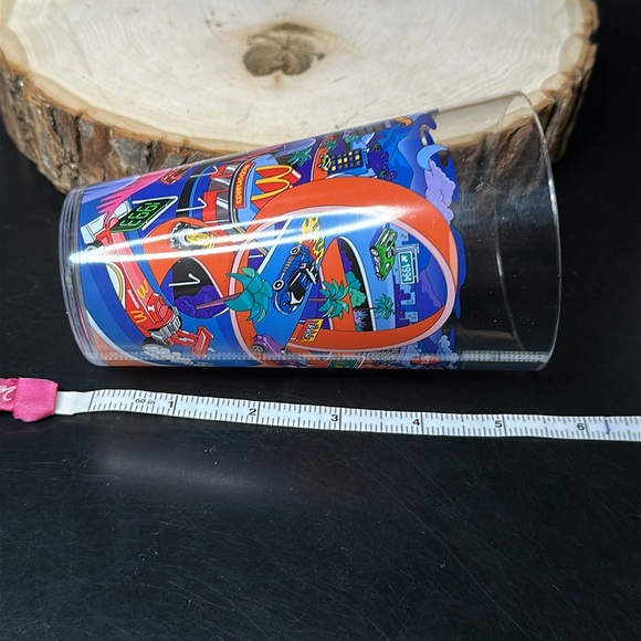 💜5 for $20! Mcdonald’s 2024 Barbie & Hot Wheels Cars Mattel Printed Design Cup - Picture 6 of 6
